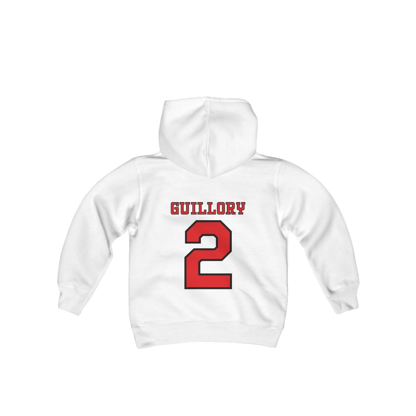 Custom "Guillory" Youth Hoodie