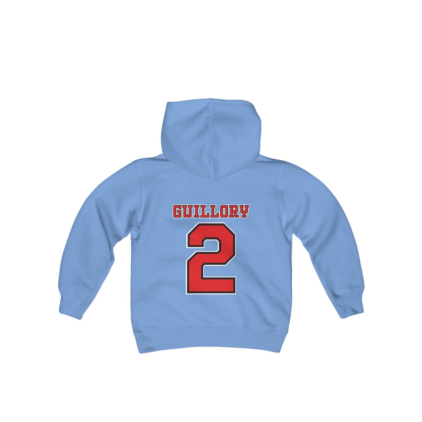 Custom "Guillory" Youth Hoodie