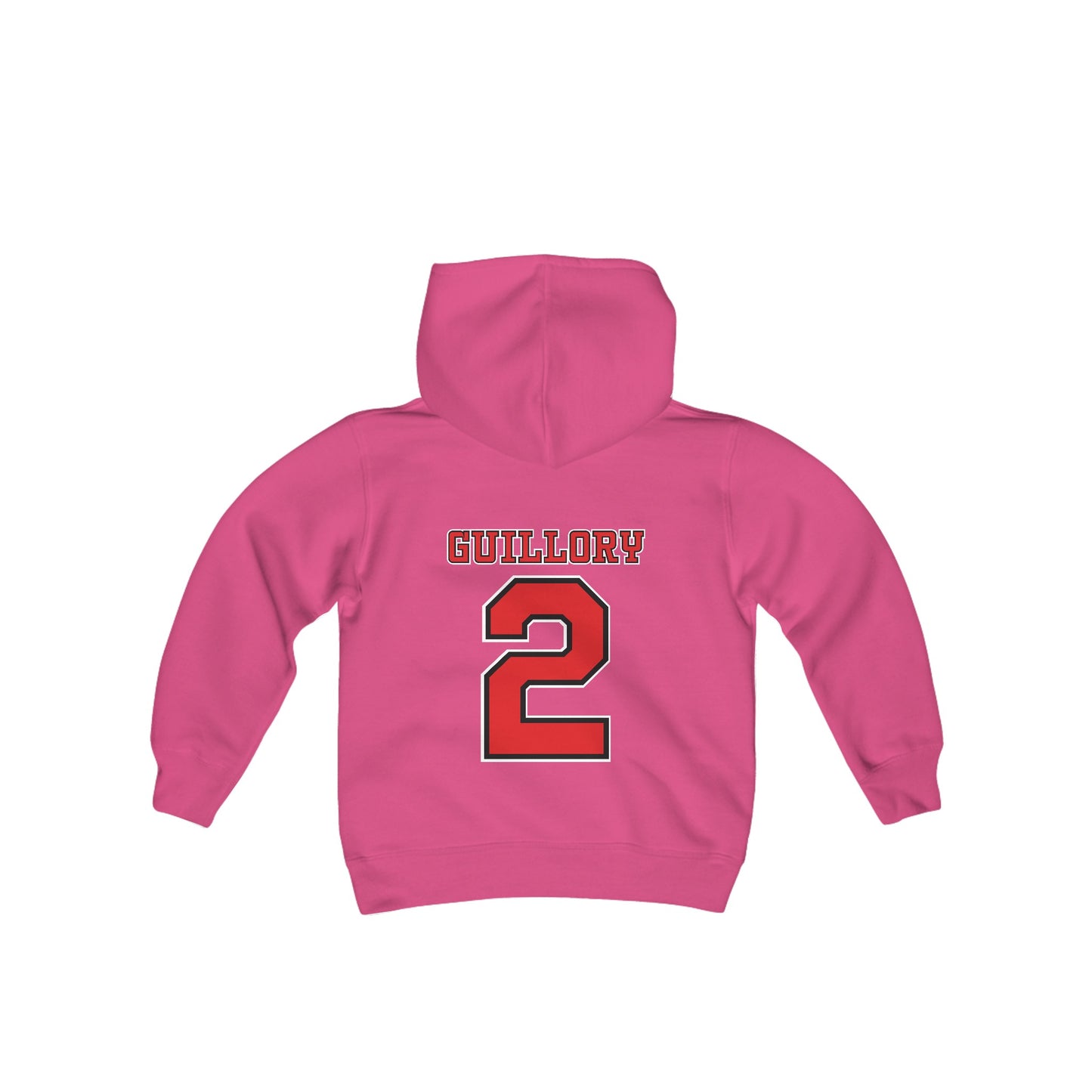 Custom "Guillory" Youth Hoodie