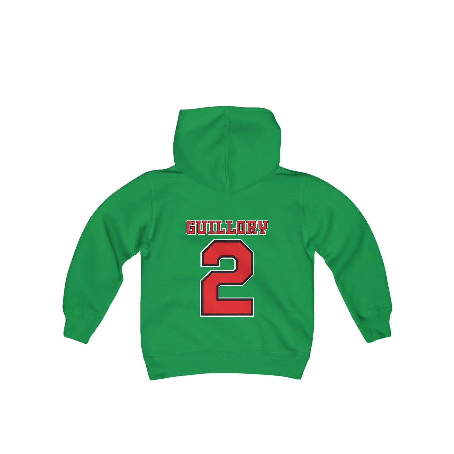 Custom "Guillory" Youth Hoodie