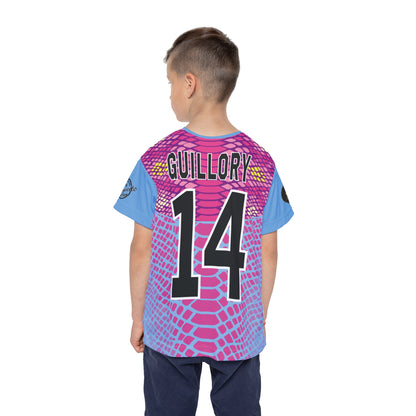 2025 Cobras Youth Jersey "Guillory"