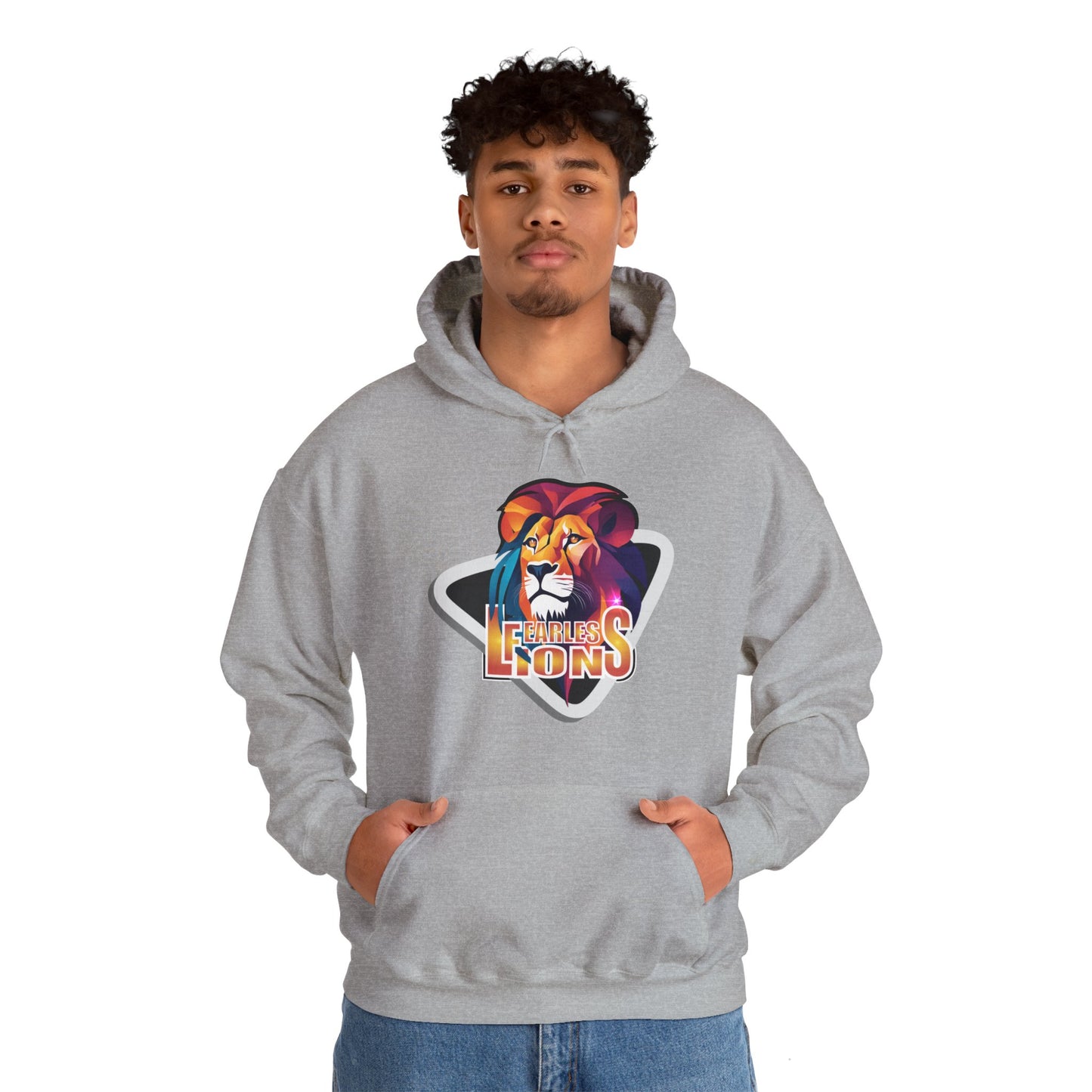 Fearless Lions Hoodie