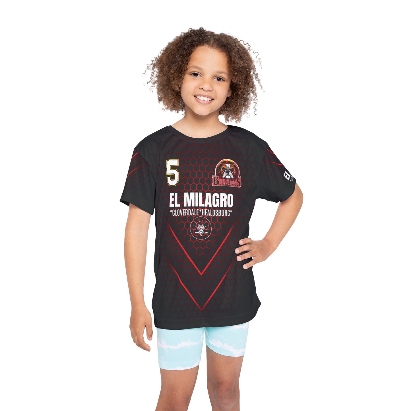 2025 Bulldogs Youth Jersey "Lara"