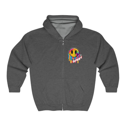 Drippy Full Zip Hoodie v2