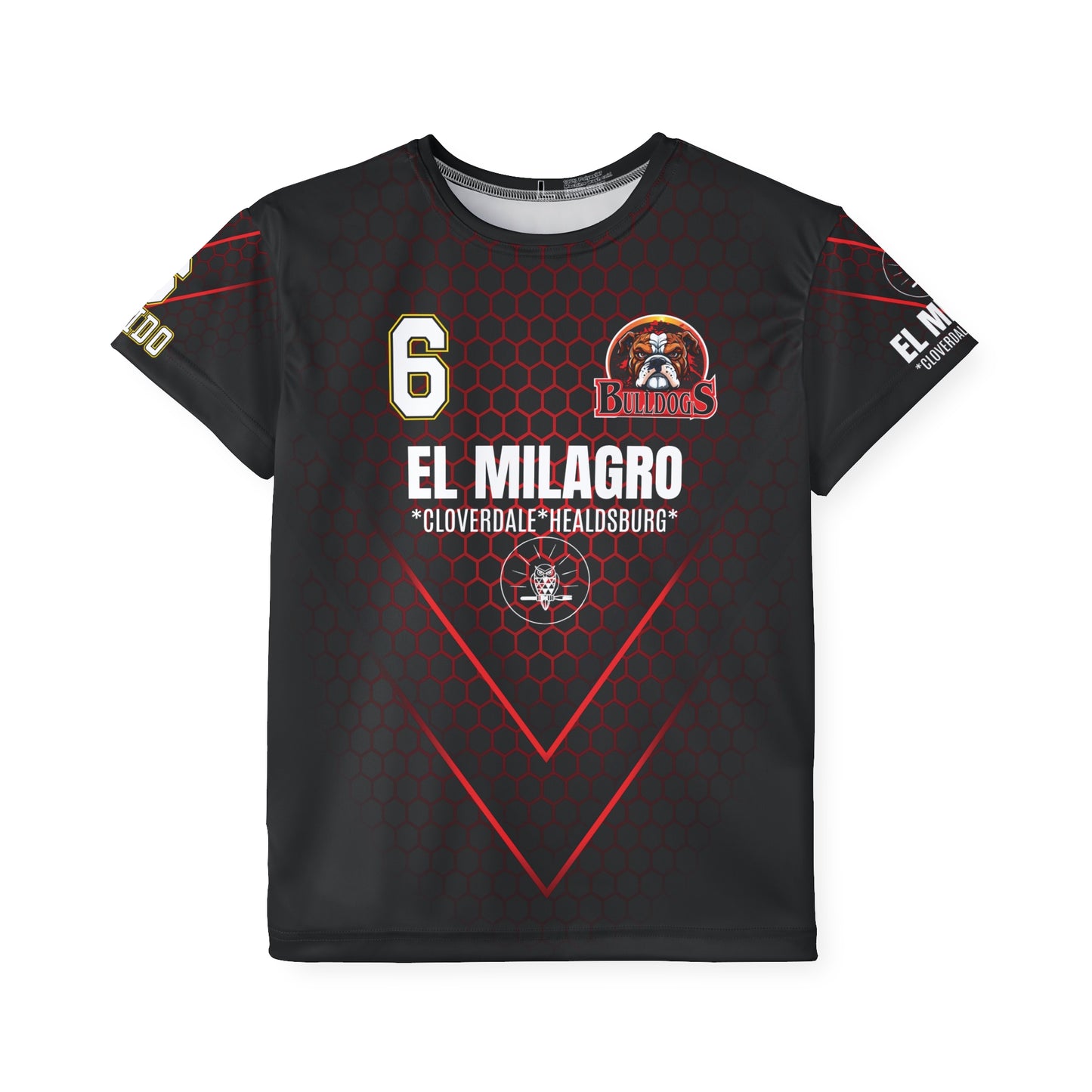 2025 Bulldogs Youth Jersey "Pulido"