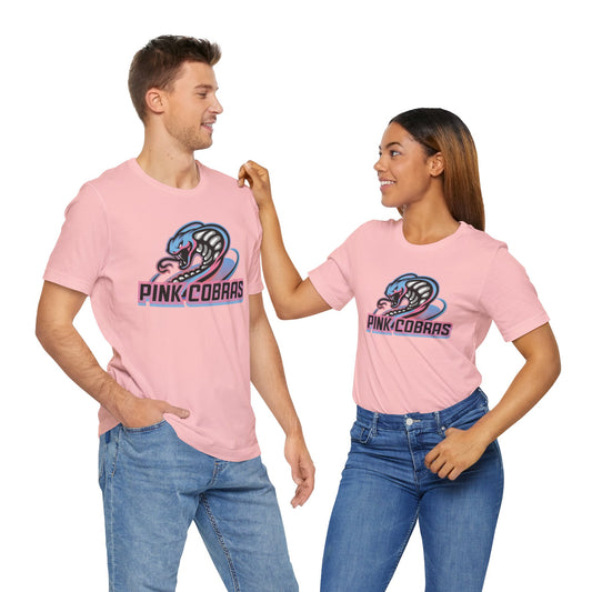 Pink Cobras Unisex Tee