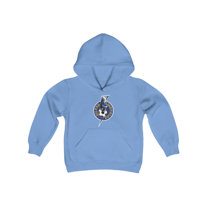 Silver Lightning Youth Hoodie