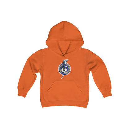 Silver Lightning Youth Hoodie