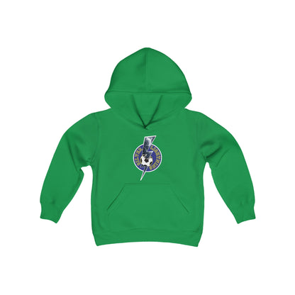 Silver Lightning Youth Hoodie