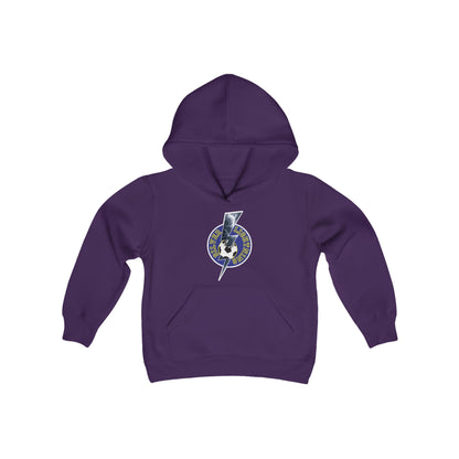 Silver Lightning Youth Hoodie