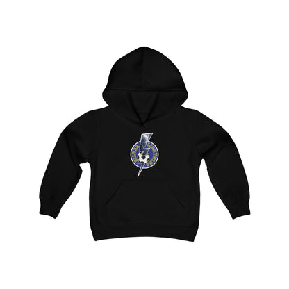 Silver Lightning Youth Hoodie