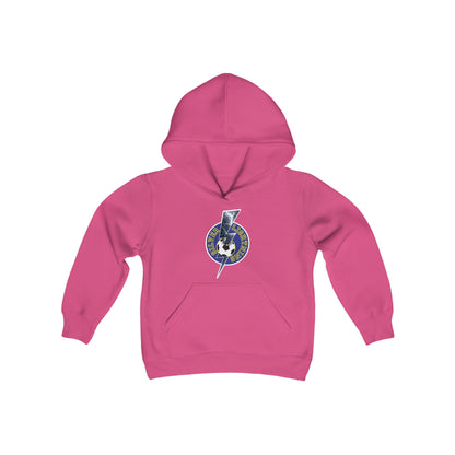 Silver Lightning Youth Hoodie