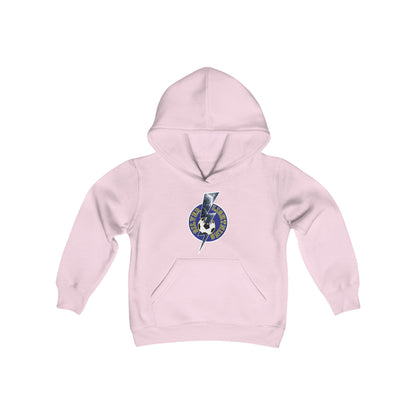 Silver Lightning Youth Hoodie