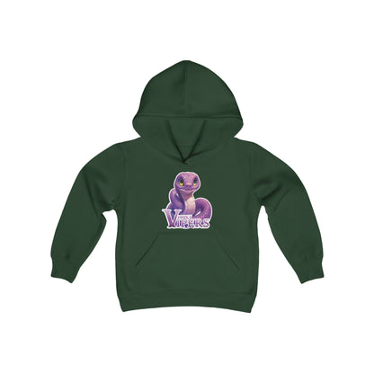 Violet Vipers Youth Hoodie