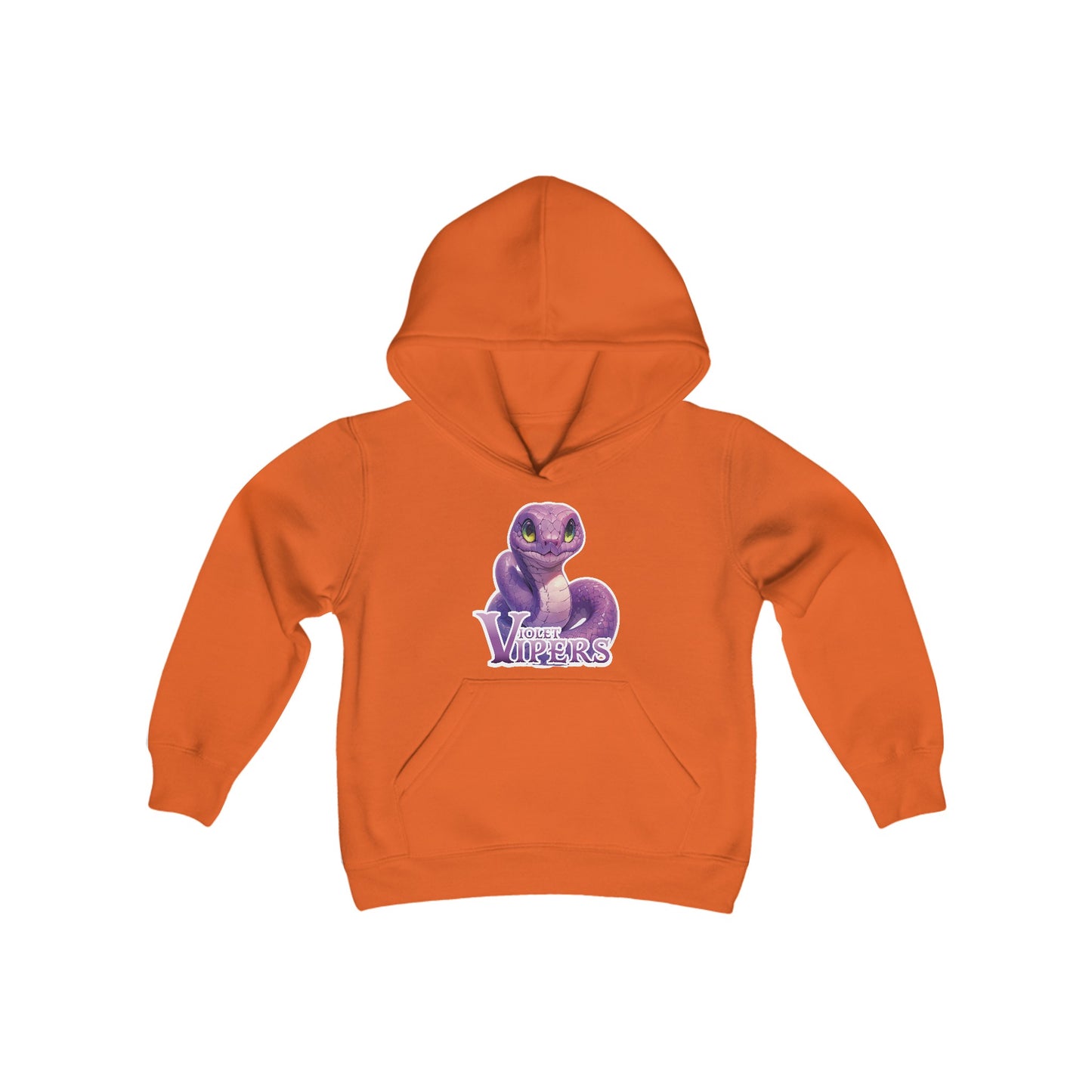 Violet Vipers Youth Hoodie