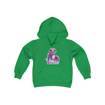 Violet Vipers Youth Hoodie