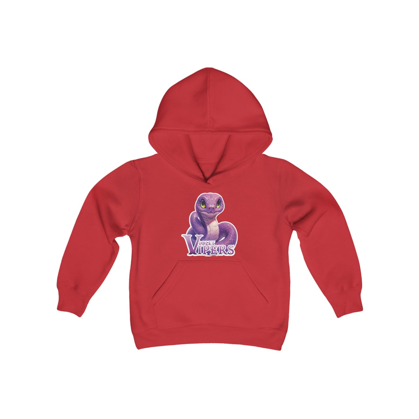 Violet Vipers Youth Hoodie