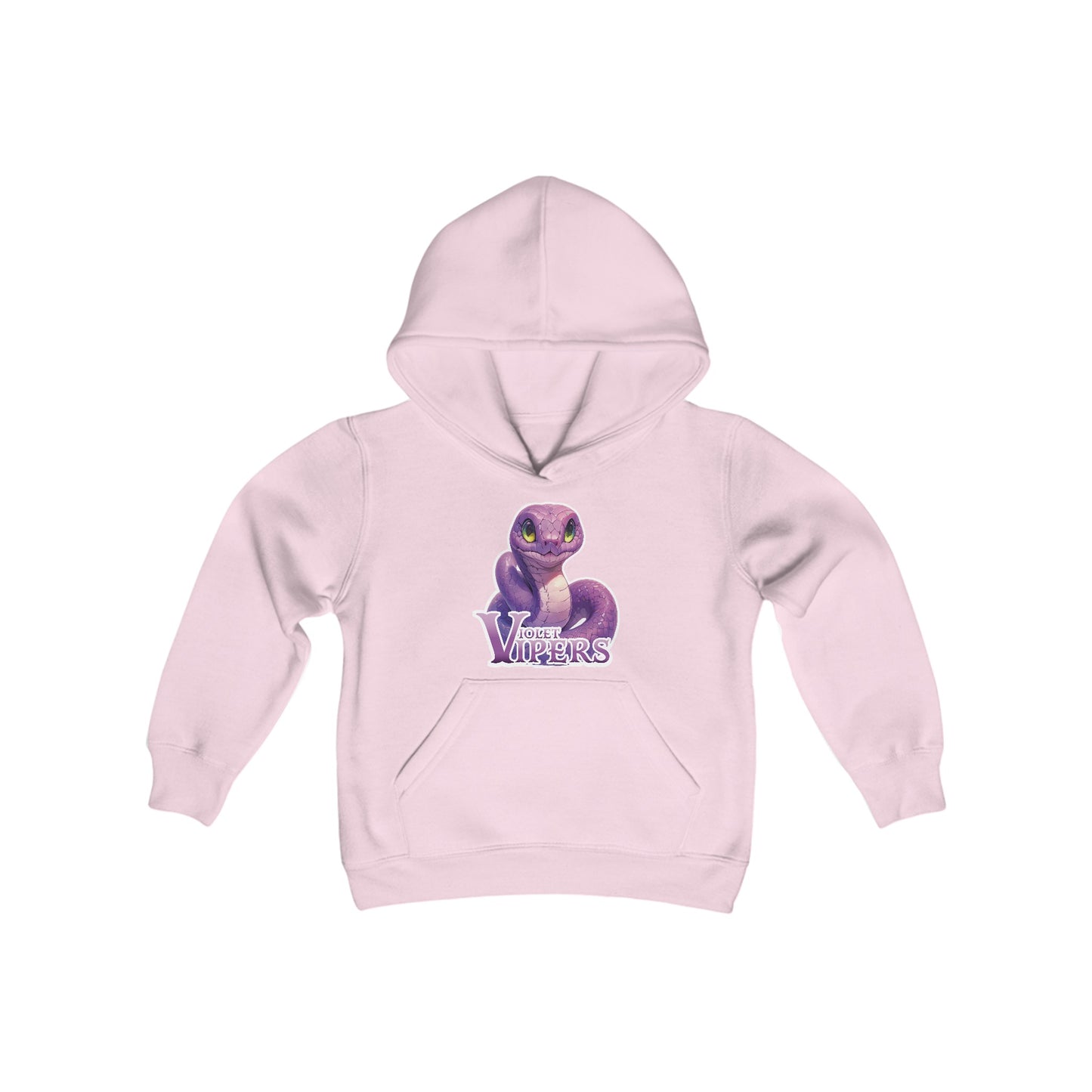 Violet Vipers Youth Hoodie