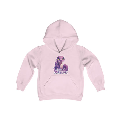 Violet Vipers Youth Hoodie