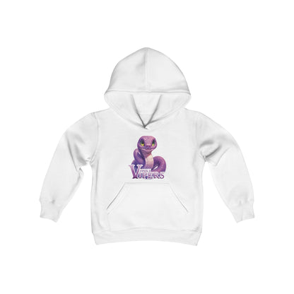 Violet Vipers Youth Hoodie