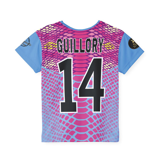 2025 Cobras Youth Jersey "Guillory"