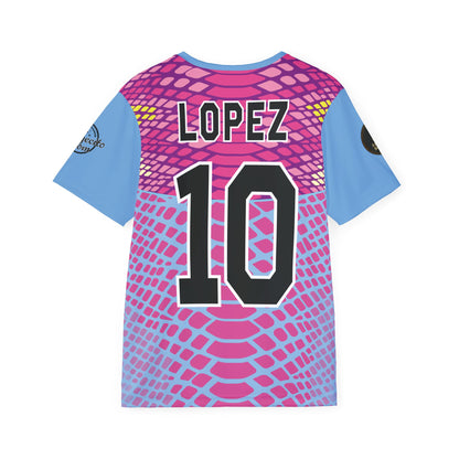 2025 Cobras Adult Jersey "Lopez"