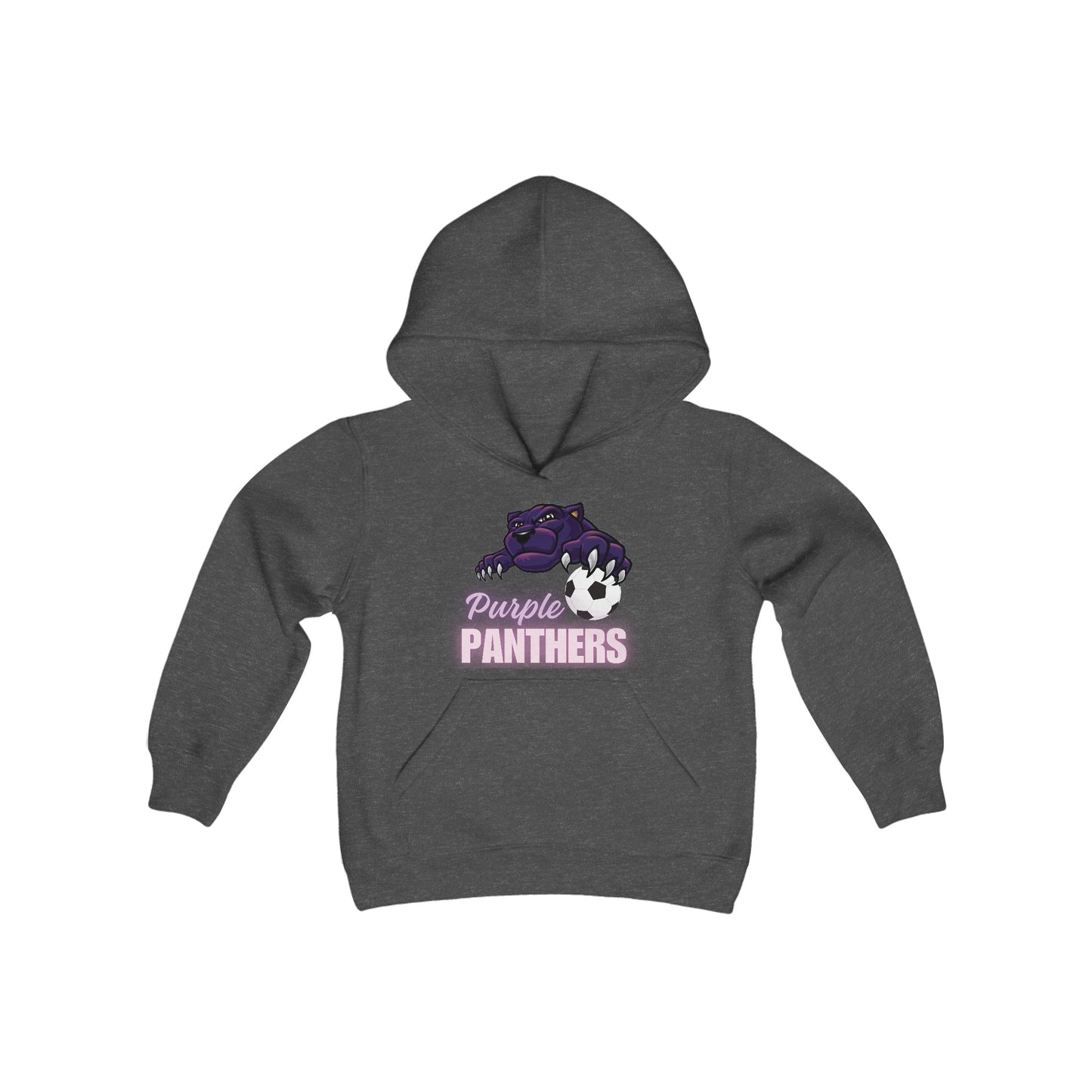 Purple Panthers Youth Hoodie