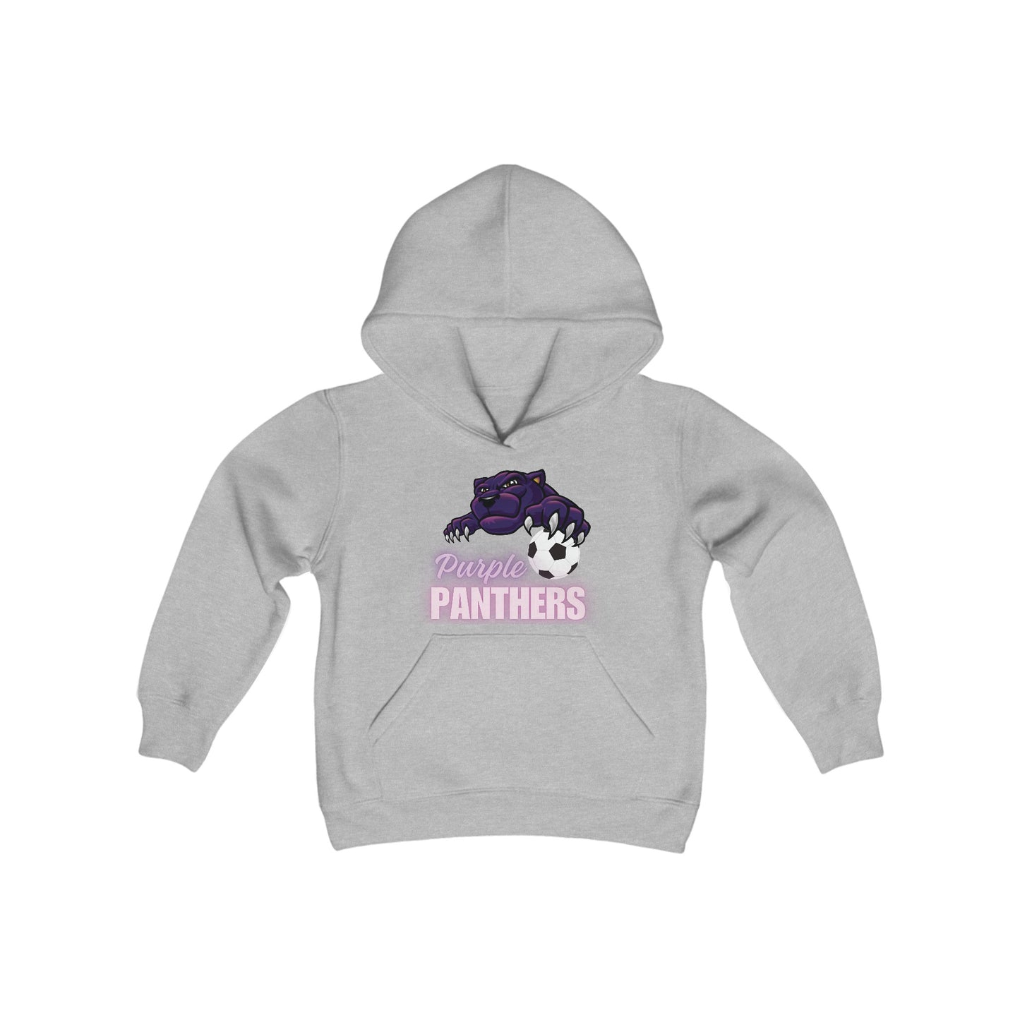 Purple Panthers Youth Hoodie