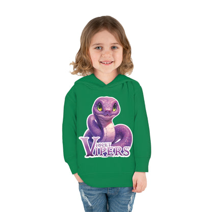 Violet Vipers Toddler Hoodie