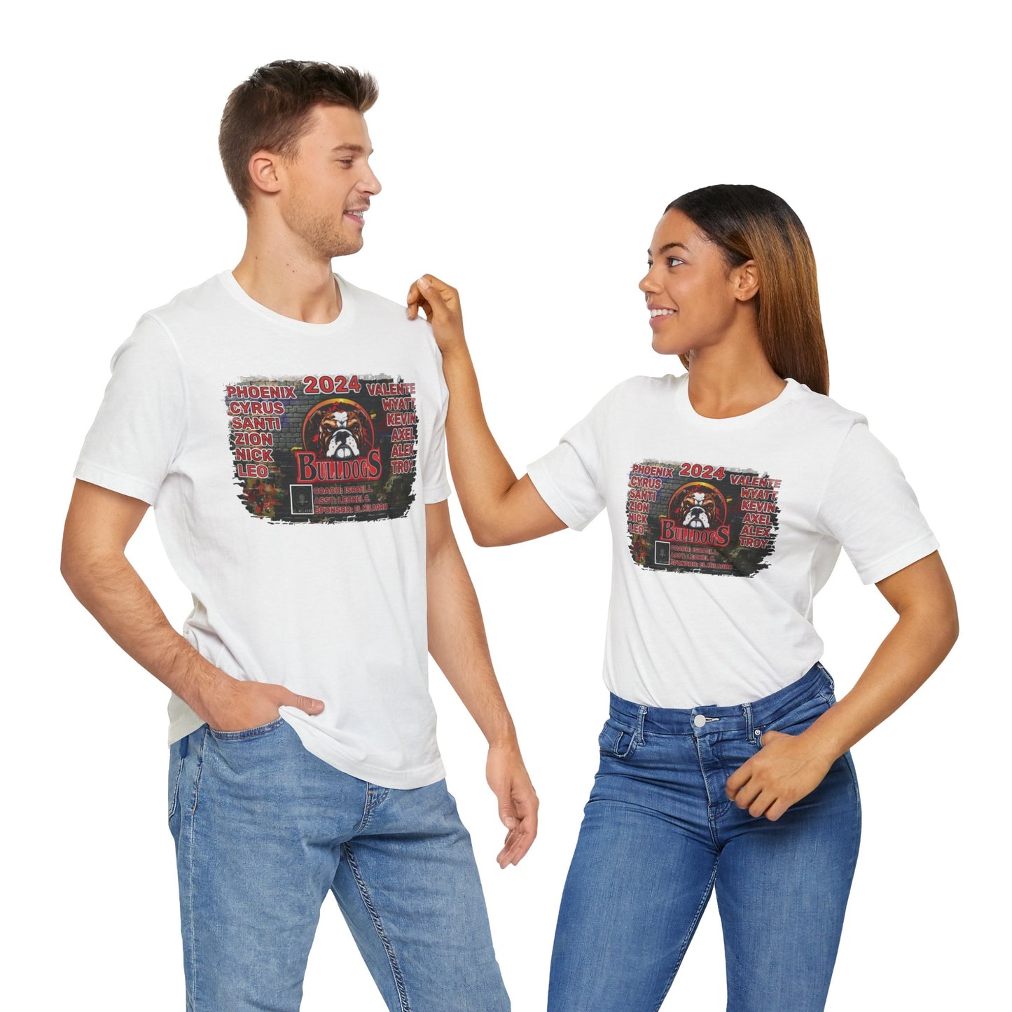 Bulldogs Team Unisex Tee