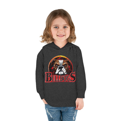 Bulldogs Vintage Toddler Hoodie