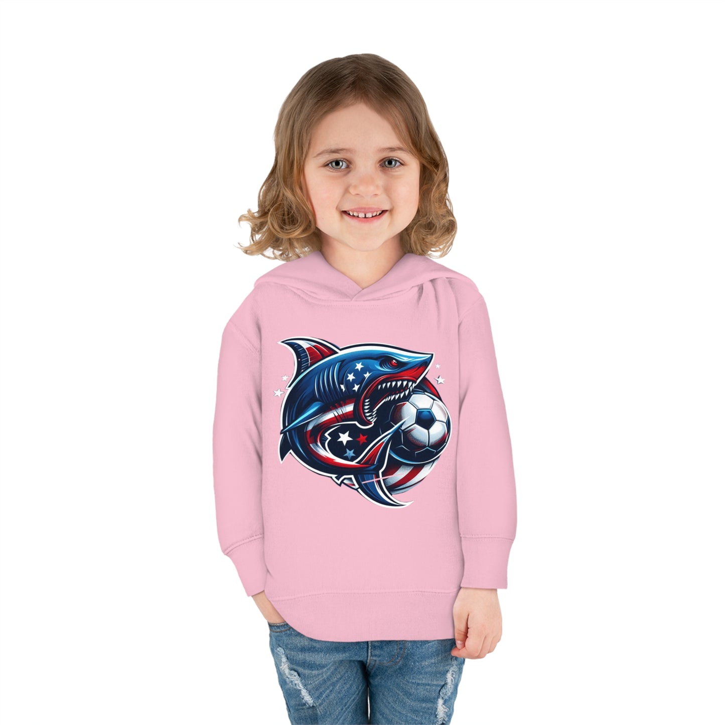 Megalodons Toddler Hoodie