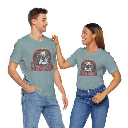 Bulldogs Vintage Unisex Tee