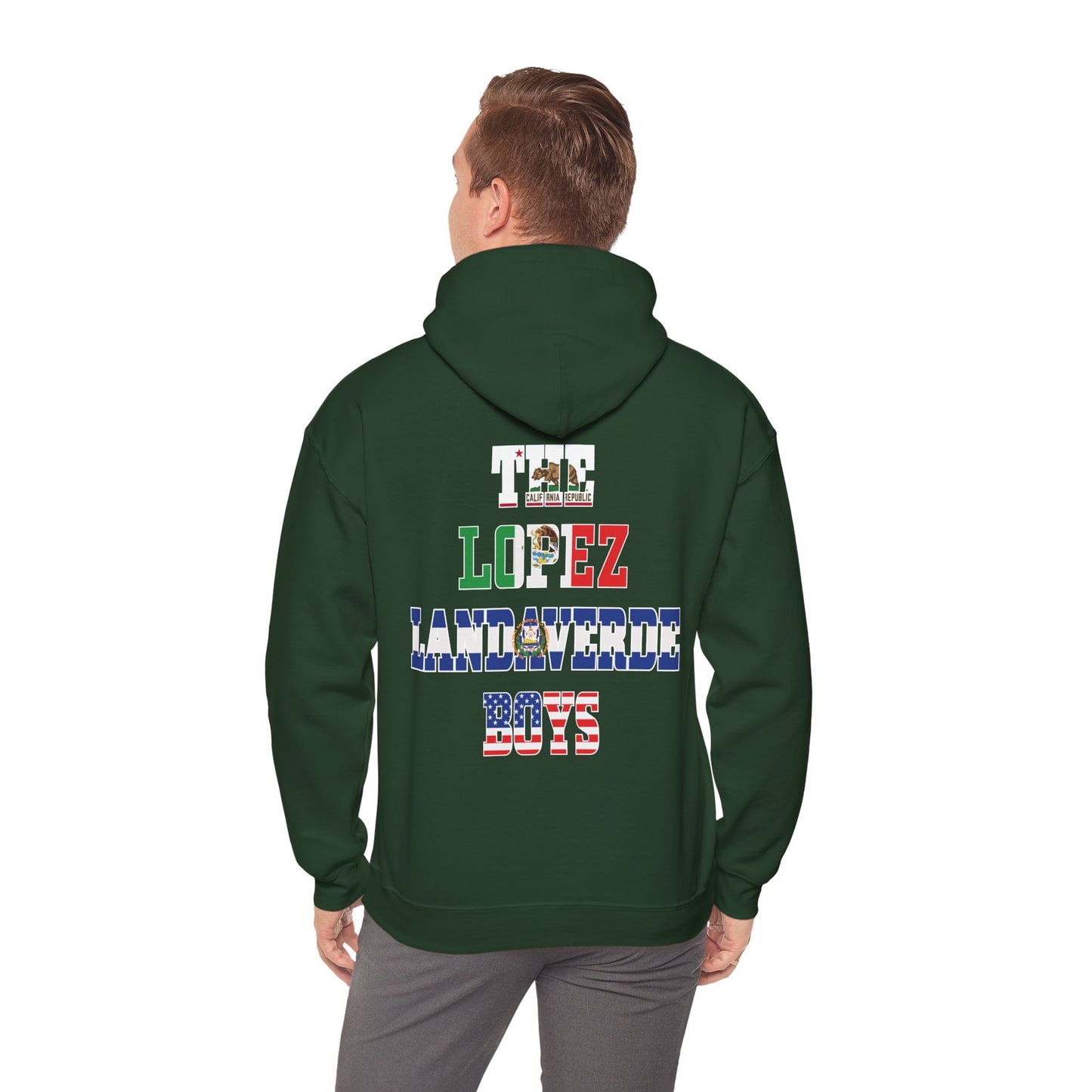 Custom "Lopez Landaverde" Hoodie