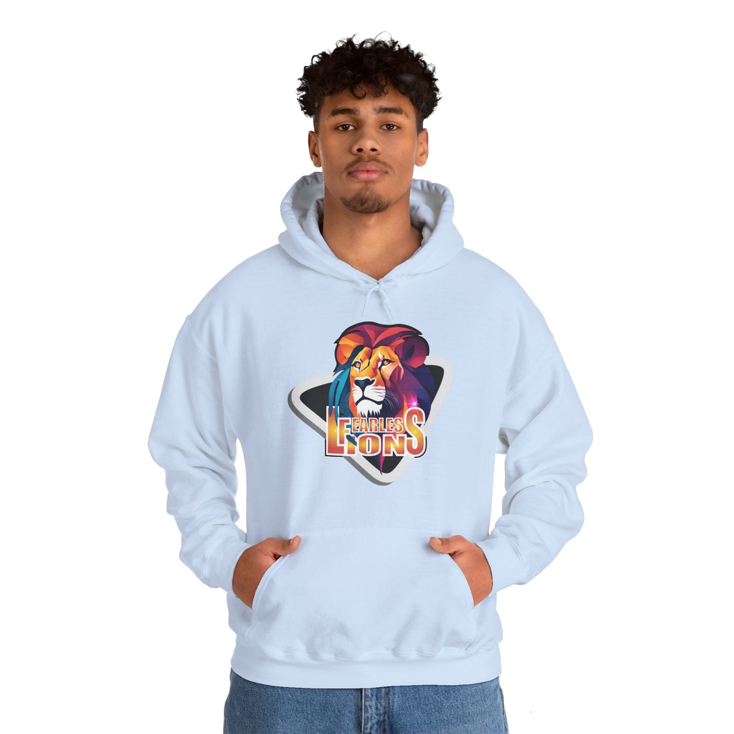 Fearless Lions Hoodie