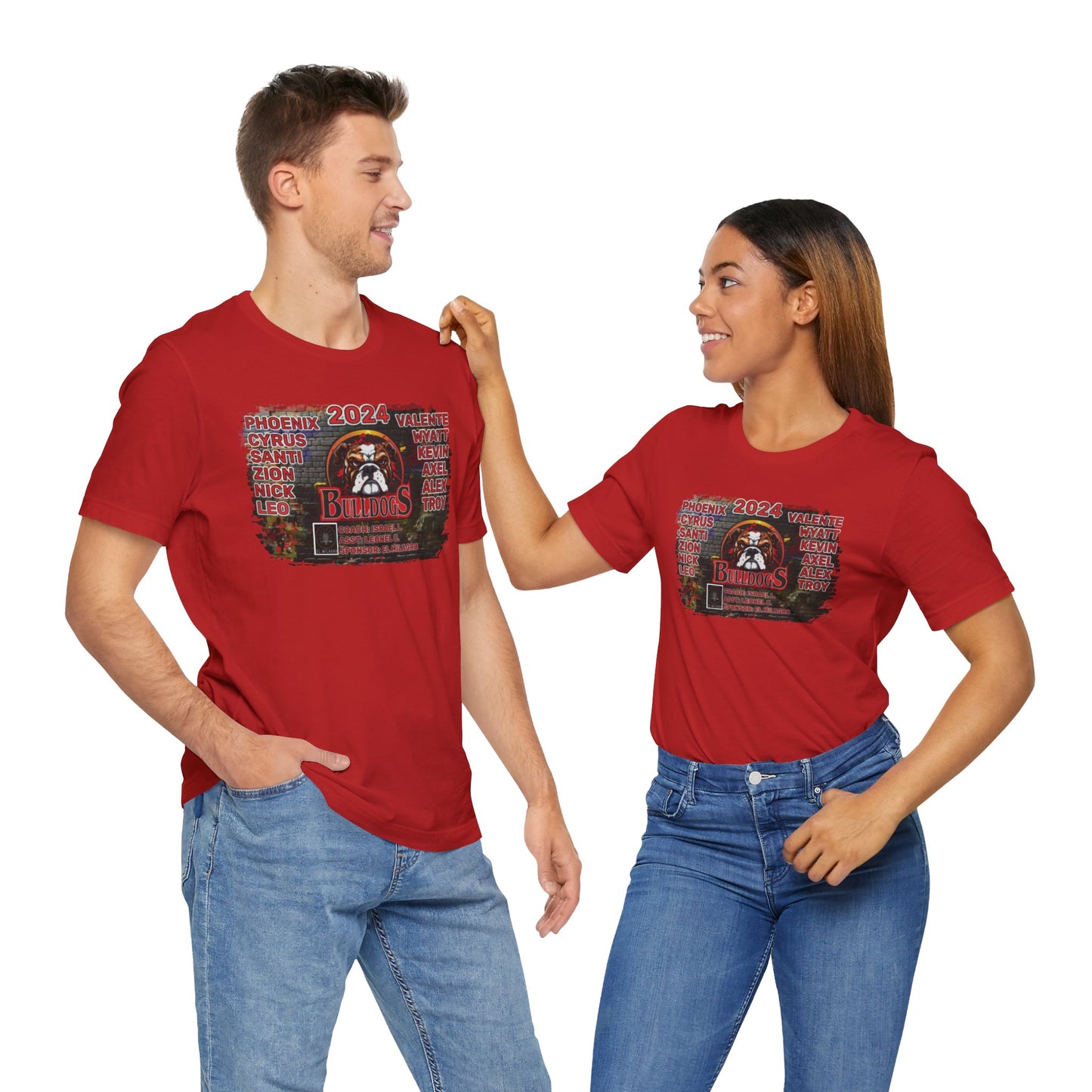 Bulldogs Team Unisex Tee