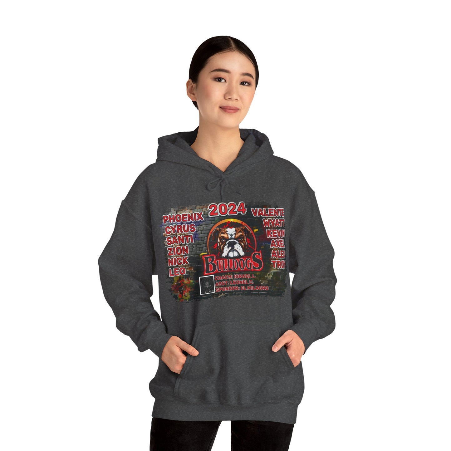 Bulldogs Team Hoodie