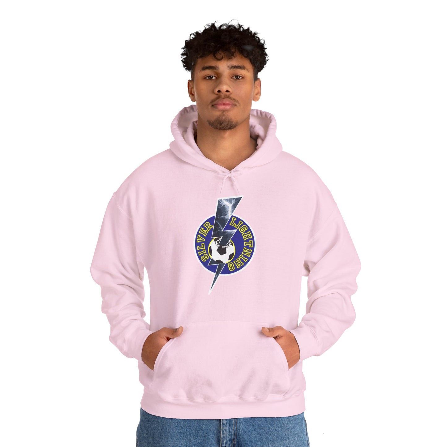 Silver Lightning Hoodie