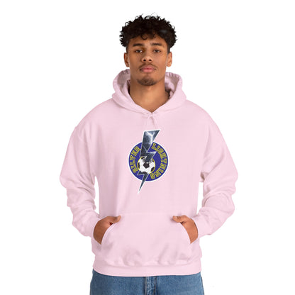 Silver Lightning Hoodie