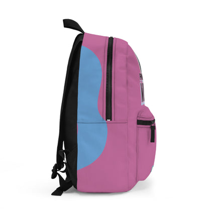 Pink Widows, Pink Jersey Backpack