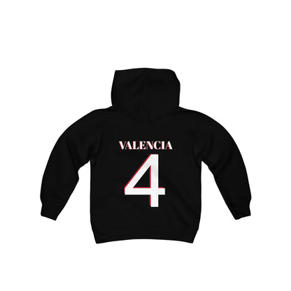 Custom "Valencia" Front Flags Youth Hoodie