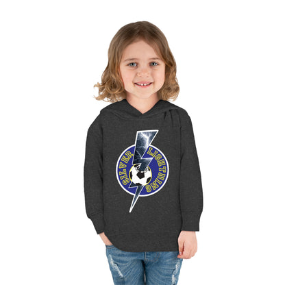Silver Lightning Toddler Hoodie