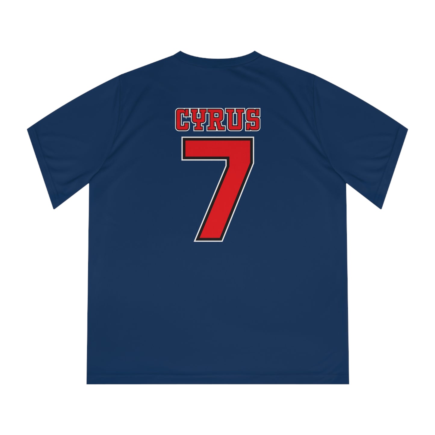 Women's Performance V-Neck Sample