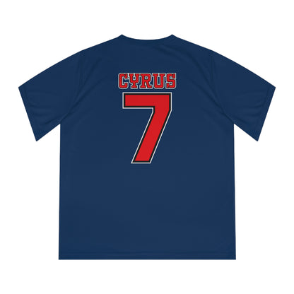Women's Performance V-Neck Sample