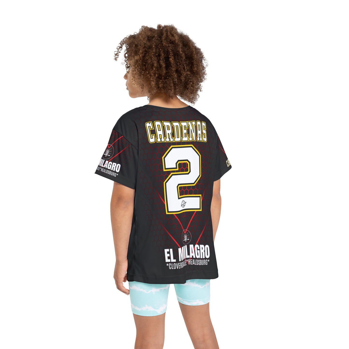 2025 Bulldogs Youth Jersey "Cardenas"