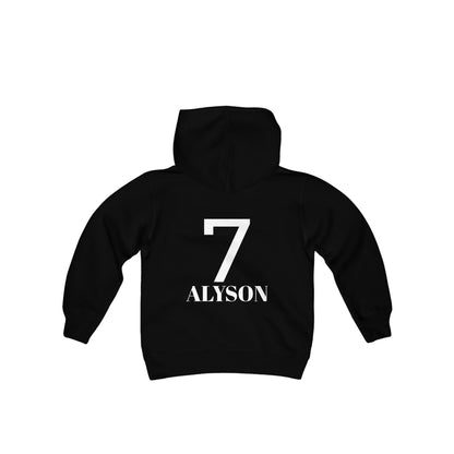 Custom "Alyson" Youth Hoodie