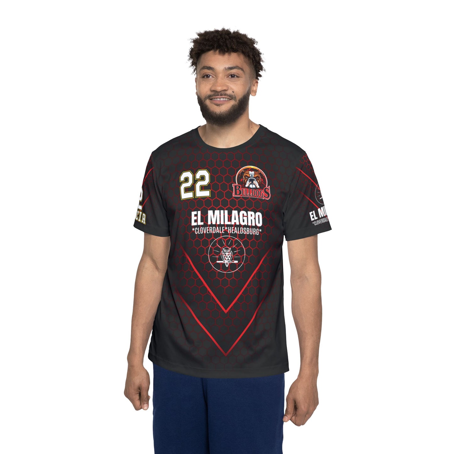 2025 Bulldogs Adult Jersey "Garcia"