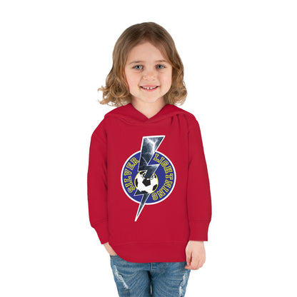Silver Lightning Toddler Hoodie