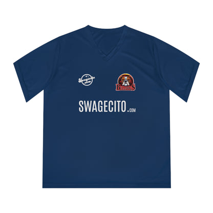 Women's Performance V-Neck Sample