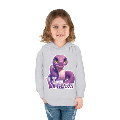 Violet Vipers Toddler Hoodie